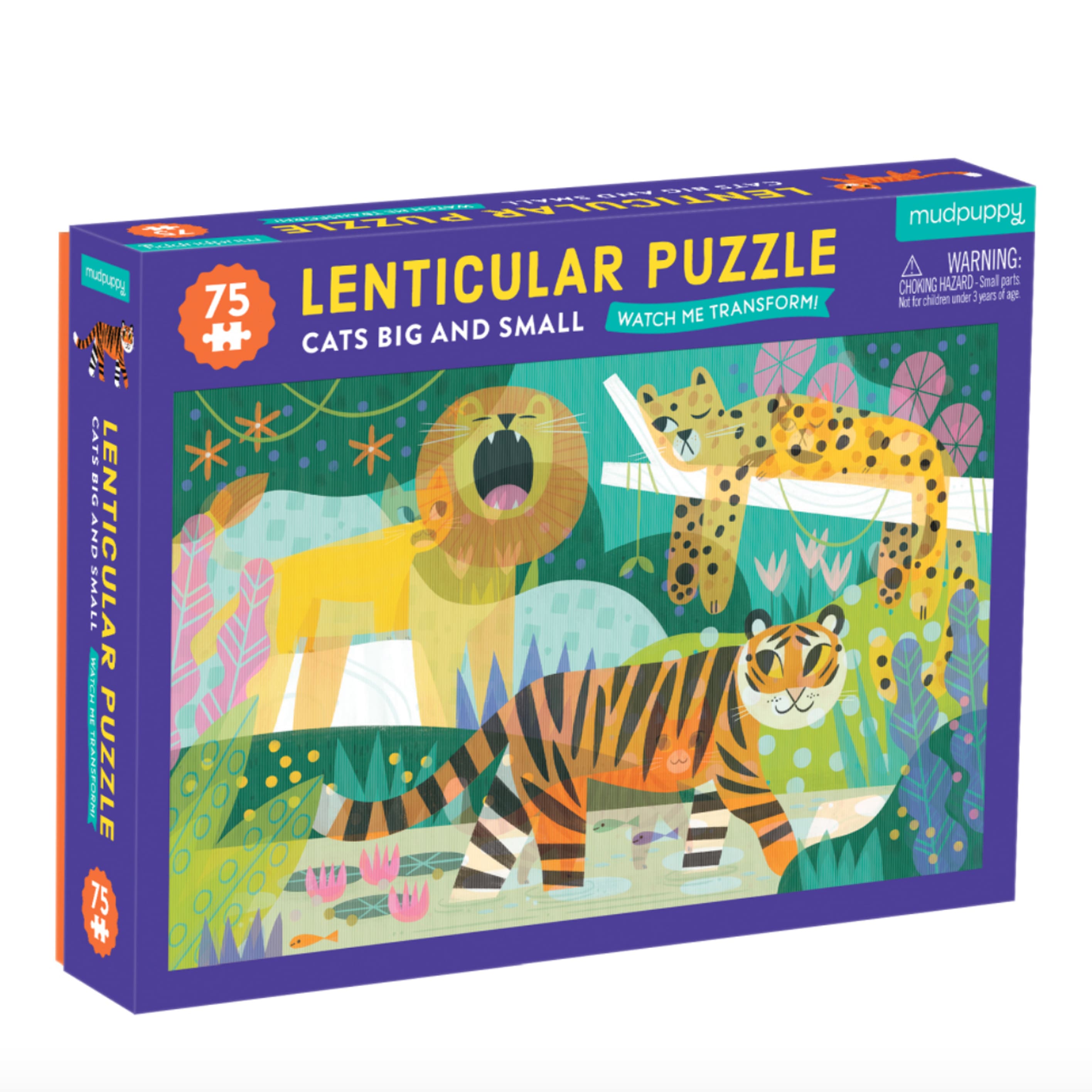 Jigsaw Puzzle | Lenticular | Cats | Mudpuppy