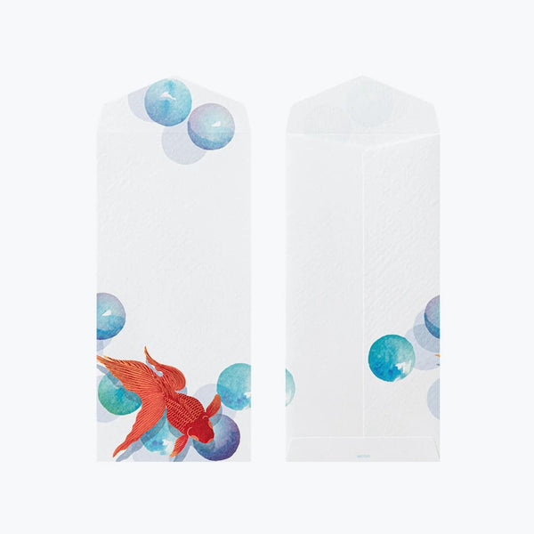 Kami Letter Writing Set | Goldfish | Midori