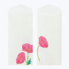 Kami Letter Writing Set | Poppies | Midori