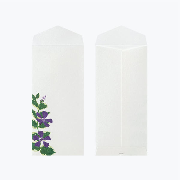 Kami Letter Writing Set | Summer Floral | Midori
