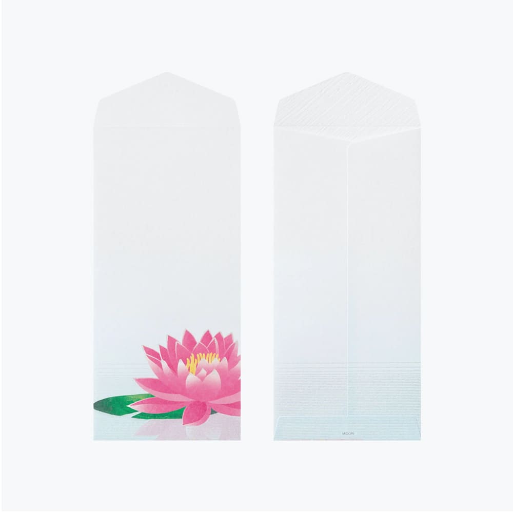 Kami Letter Writing Set | Water Lily | Midori