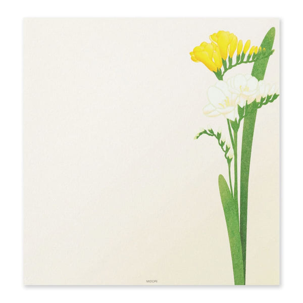 Kami Letter Writing Set | Spring Florals | Midori