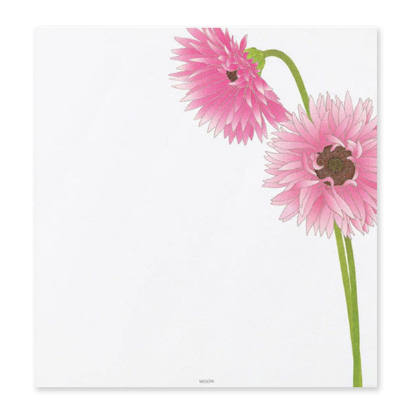 Kami Letter Writing Set | Gerbera | Midori