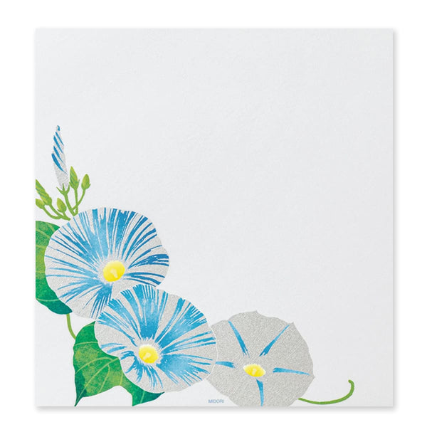 Kami Letter Writing Set | Morning Glory | Midori
