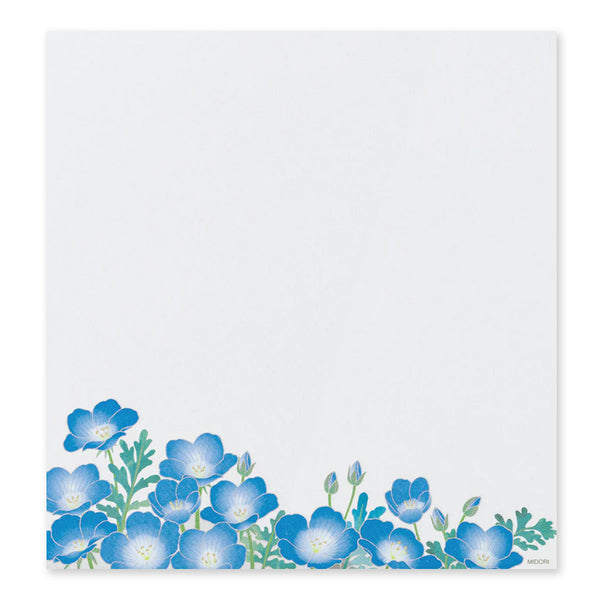 Kami Letter Writing Set | Nemophila | Midori