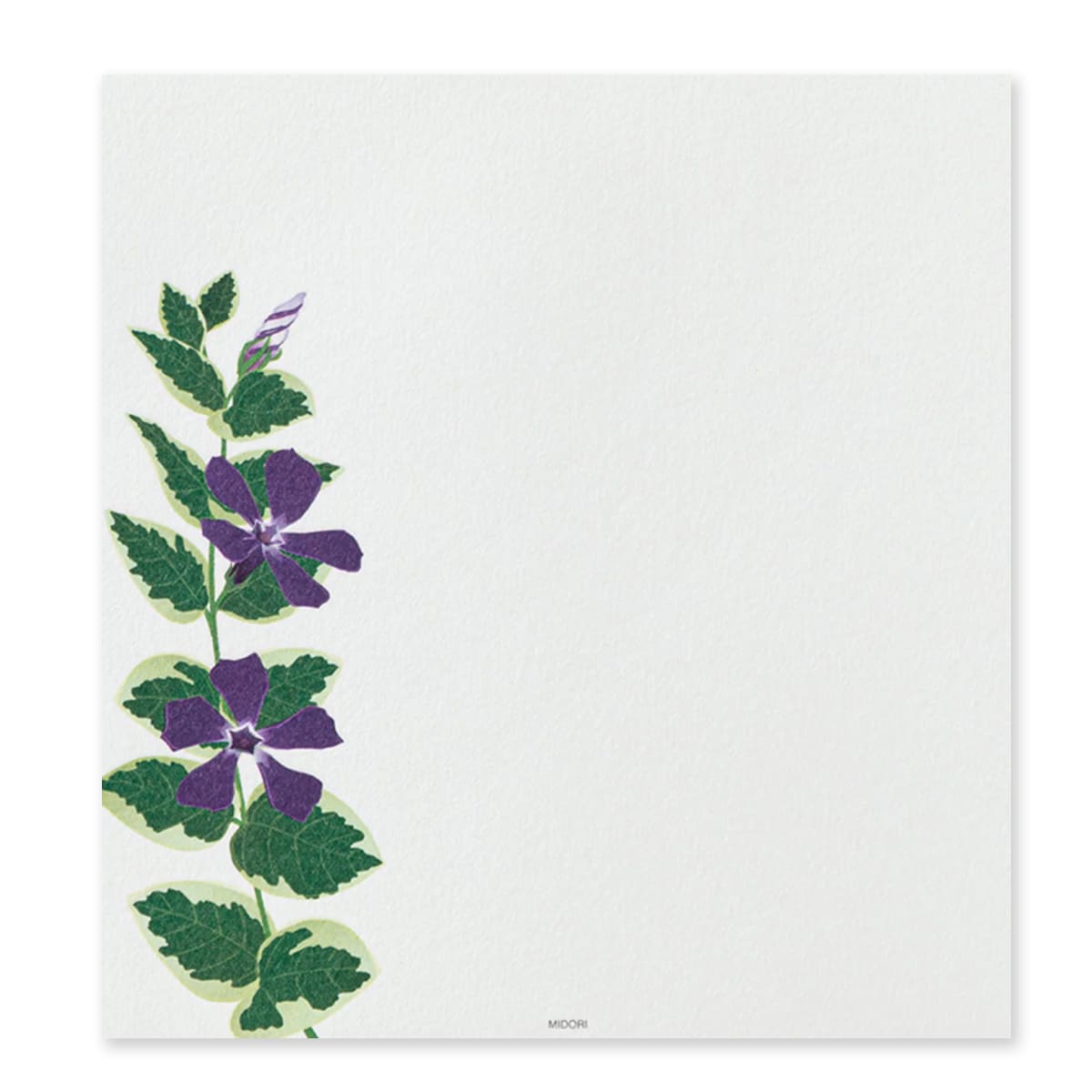 Kami Letter Writing Set | Summer Floral | Midori