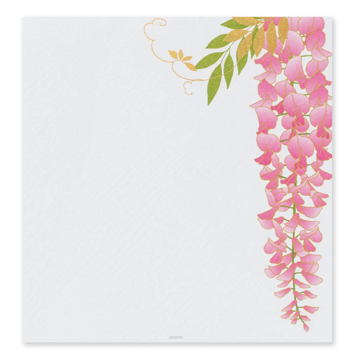 Kami Letter Writing Set | Wisteria | Midori