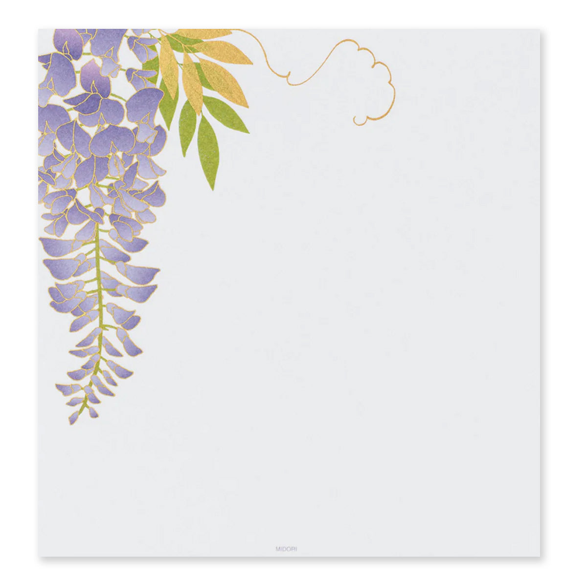 Kami Letter Writing Set | Wisteria | Midori