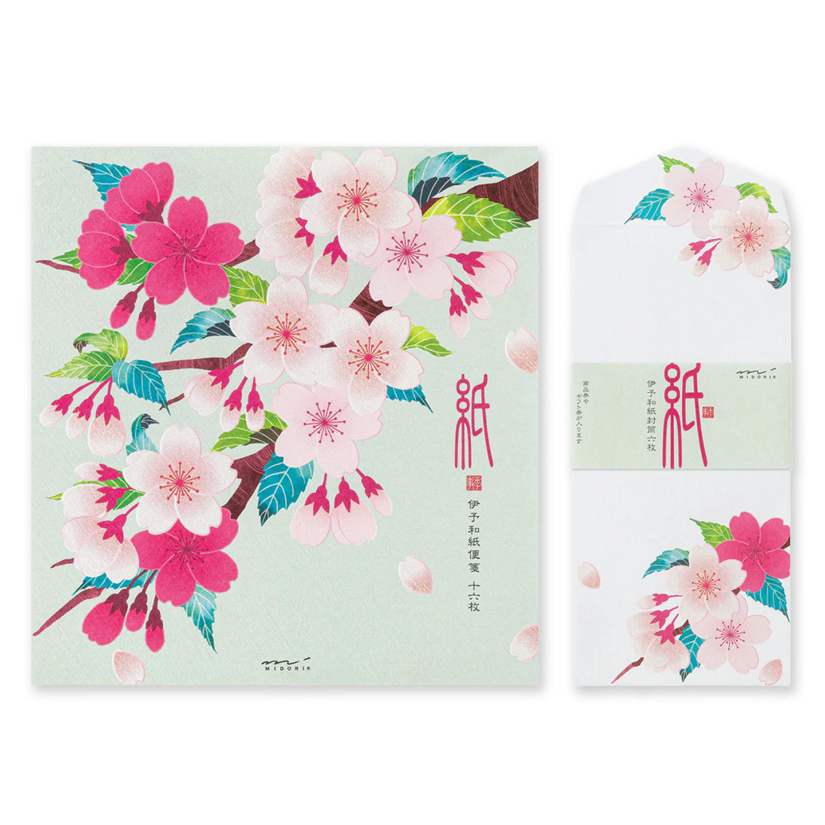 Kami Letter Writing Set | Blossom | Midori