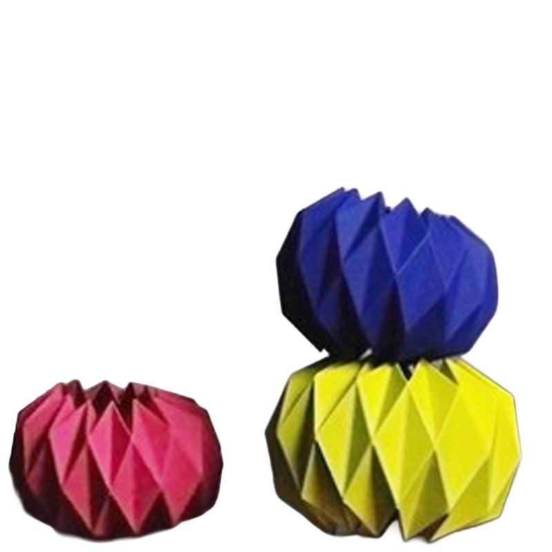 3D Cardboard Model Kit | Kika Block | Stone | Three Colours | Ichikudo