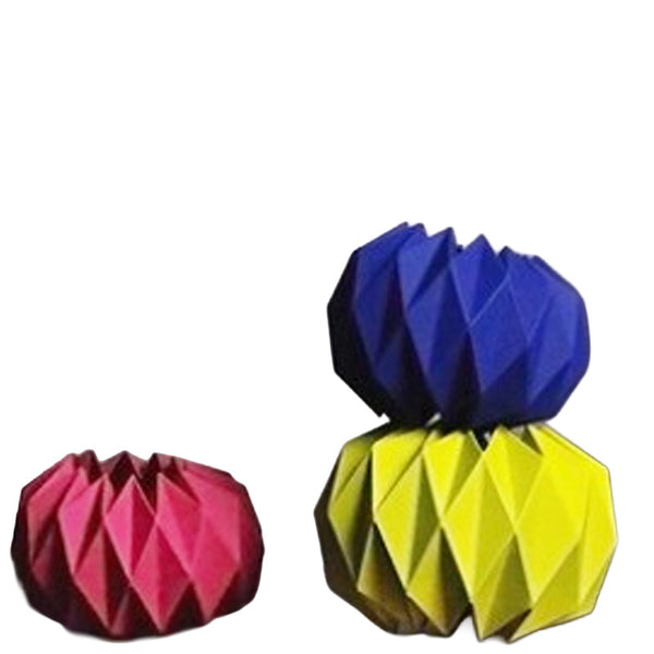 3D Cardboard Model Kit | Kika Block | Stone | Three Colours | Ichikudo