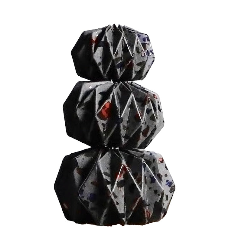 3D Cardboard Model Kit | Kika Block | Stone | Grey | Ichikudo