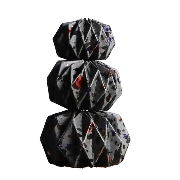 3D Cardboard Model Kit | Kika Block | Stone | Grey | Ichikudo