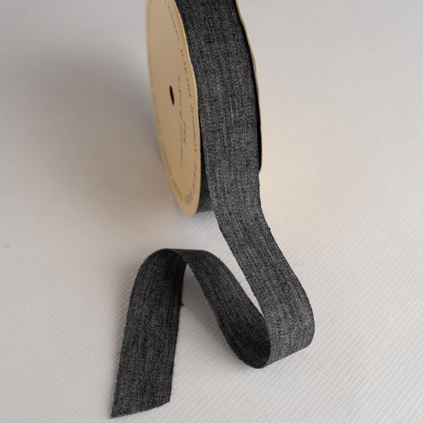 Korean Linen Ribbon | 2.5cm | Thin | 10 COLOURS AVAILABLE