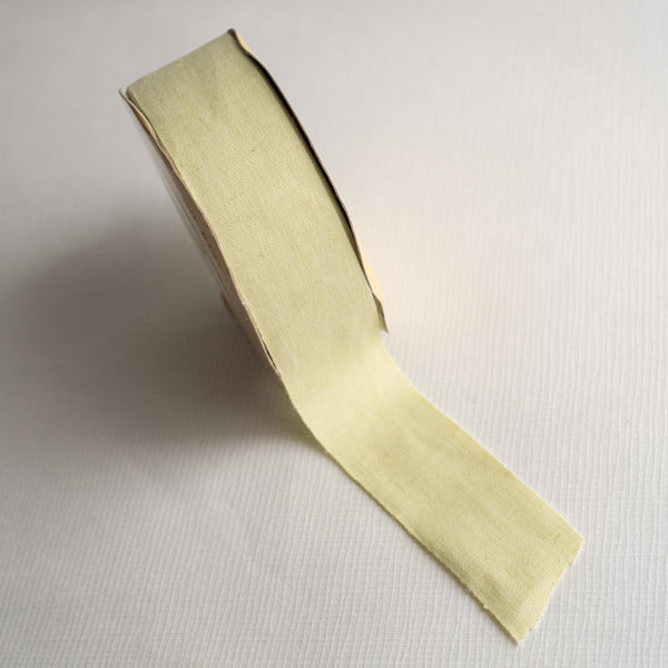 Korean Linen Ribbon | 2.5cm | Thin | 10 COLOURS AVAILABLE