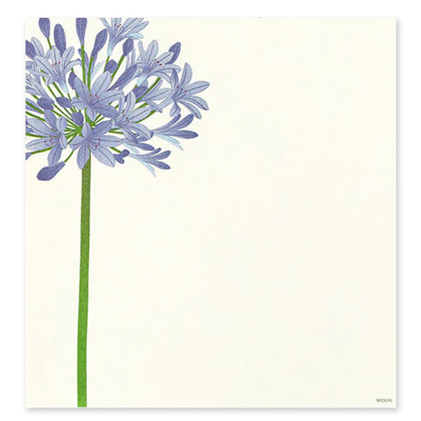 Kami Letter Writing Set | Summer Floral | Midori