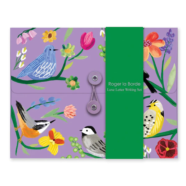 Letter Writing Set | Luxe | Birdhaven| Roger La Borde