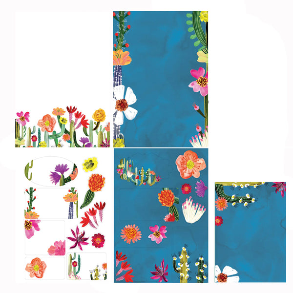 Letter Writing Set | Luxe | Cactusland | Roger la Borde