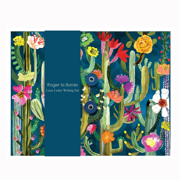 Letter Writing Set | Luxe | Cactusland | Roger la Borde