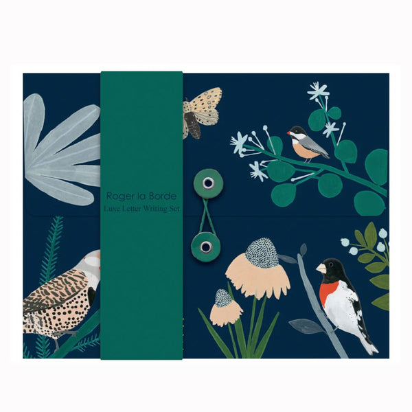 Letter Writing Set | Luxe | Chicago School | Roger la Borde