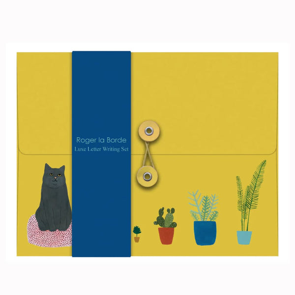 Letter Writing Set | Luxe | Chat | Roger la Borde