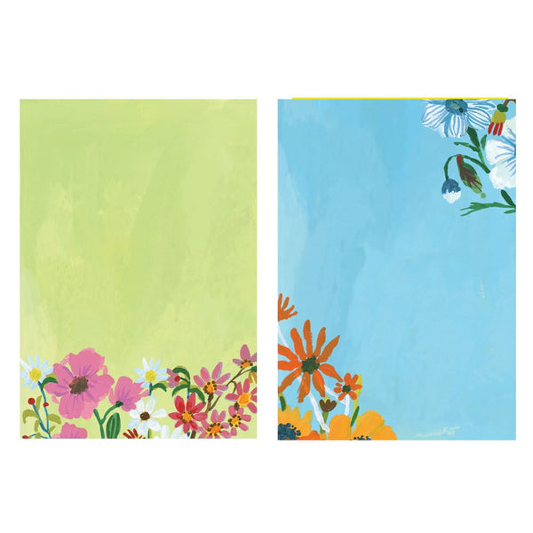 Letter Writing Set | Luxe | Flower Field | Roger la Borde