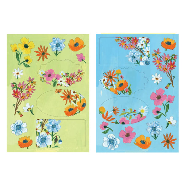 Letter Writing Set | Luxe | Flower Field | Roger la Borde