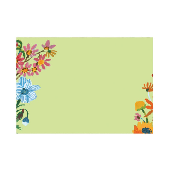 Letter Writing Set | Luxe | Flower Field | Roger la Borde