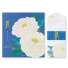 Kami Letter Writing Set | Winter Peony | Midori