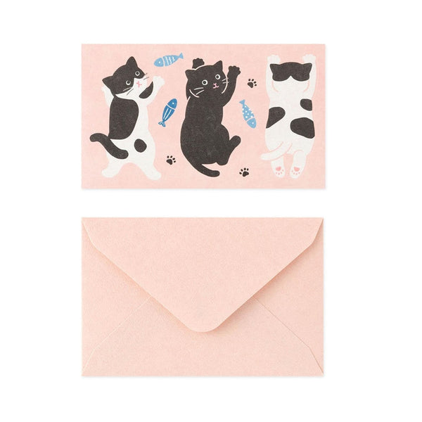 Letter Writing Set | Message | Cat | Midori