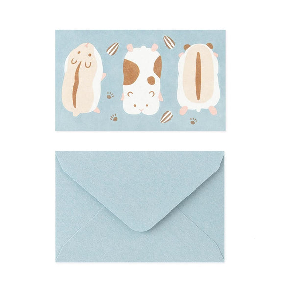 Letter Writing Set | Message | Hamster| Midori