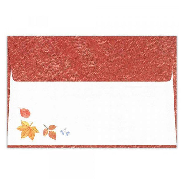 Letter Writing Set | Mini Letter | Autumn Leaves | NB Co.