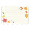 Letter Writing Set | Mini Letter | Autumn Leaves | NB Co.