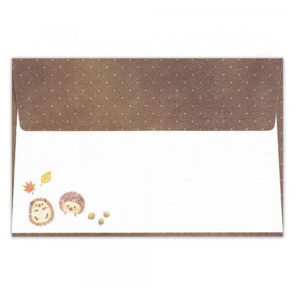 Letter Writing Set | Mini Letter | Hedgehog | NB Co.