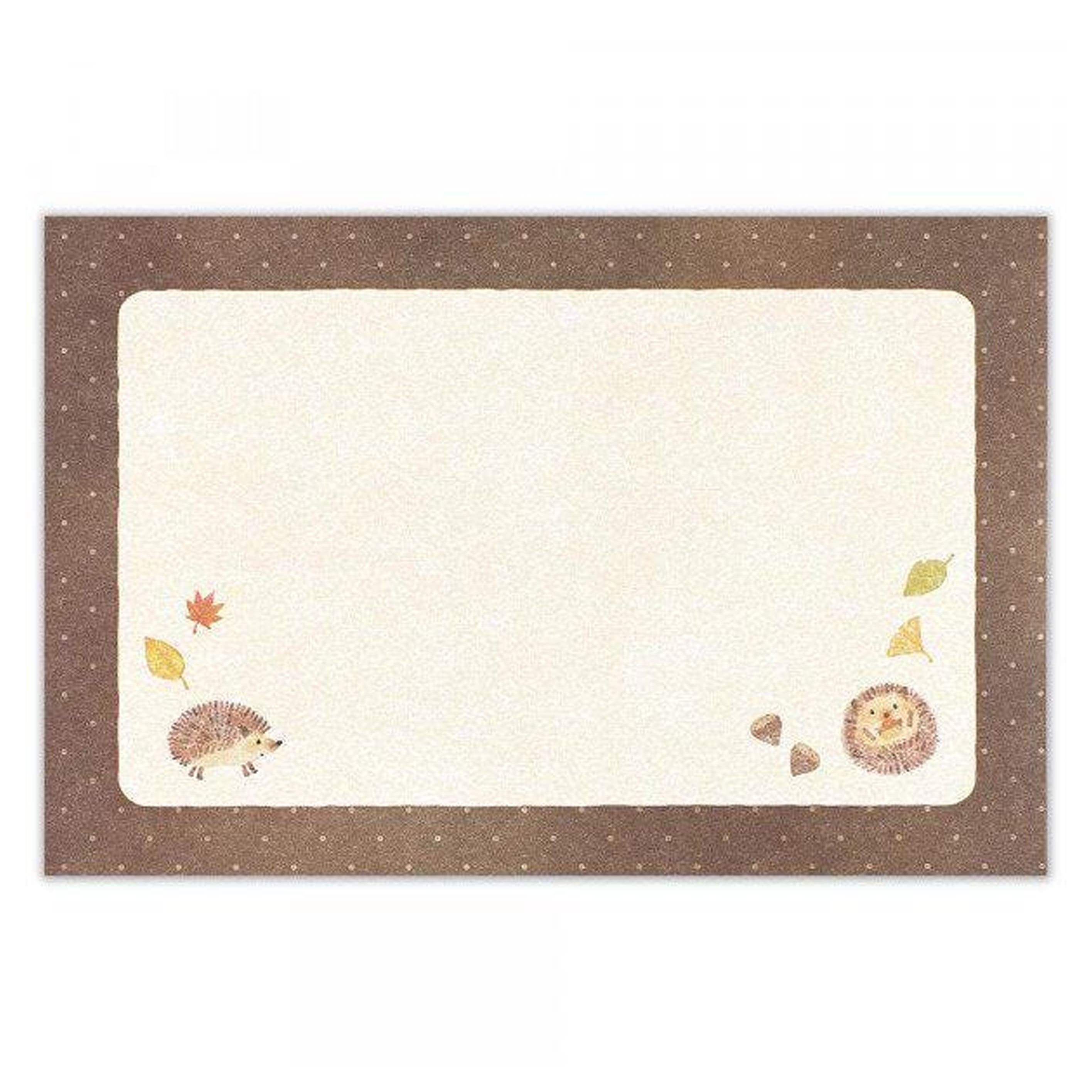 Letter Writing Set | Mini Letter | Hedgehog | NB Co.