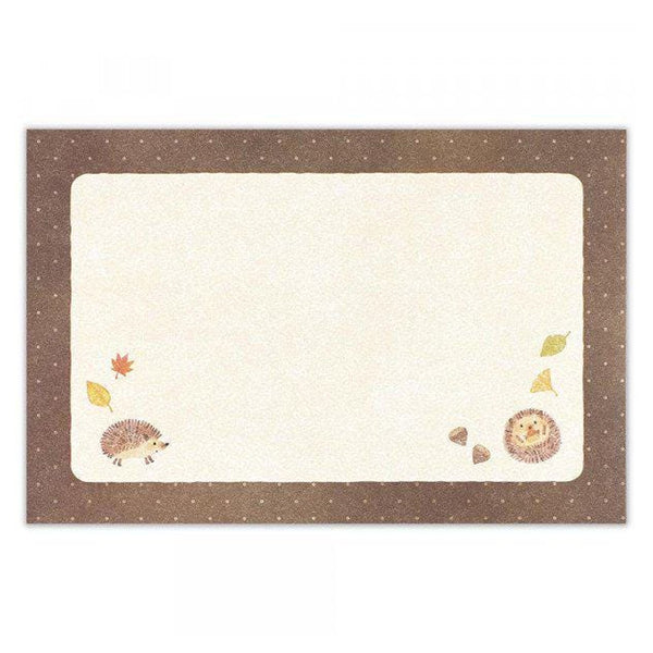 Letter Writing Set | Mini Letter | Hedgehog | NB Co.