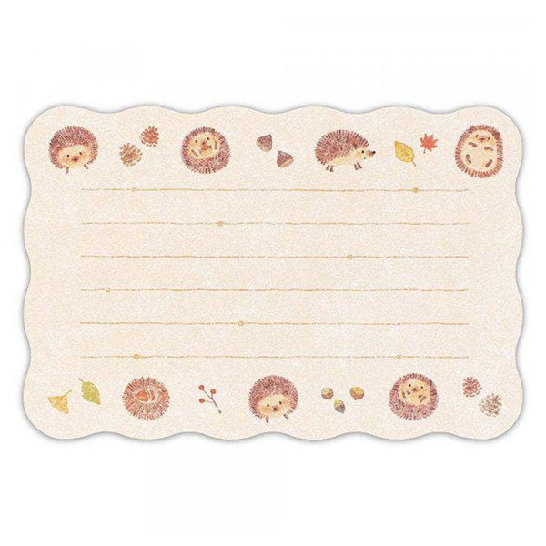 Letter Writing Set | Mini Letter | Hedgehog | NB Co.