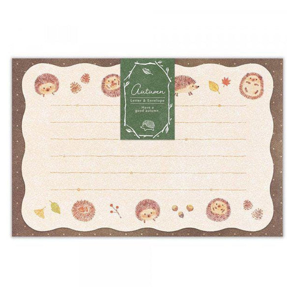 Letter Writing Set | Mini Letter | Hedgehog | NB Co.