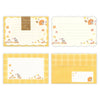 Letter Writing Set | Mini Letter | Sparrows Enjoying Autumn | NB Co.