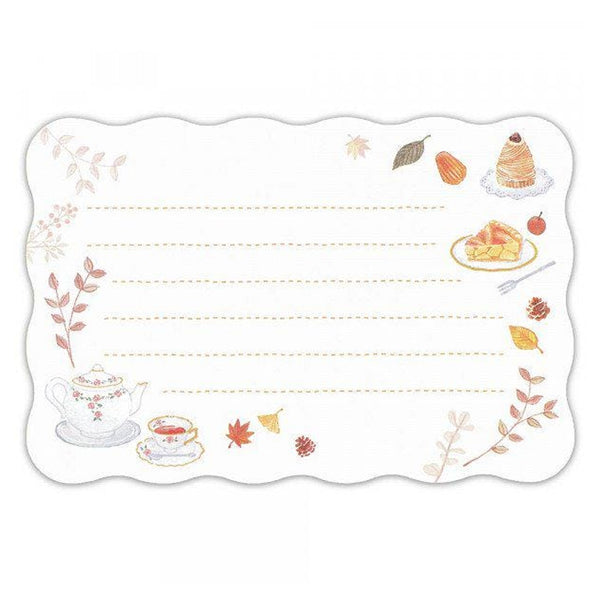 Letter Writing Set | Mini Letter | Tea Time | NB Co.