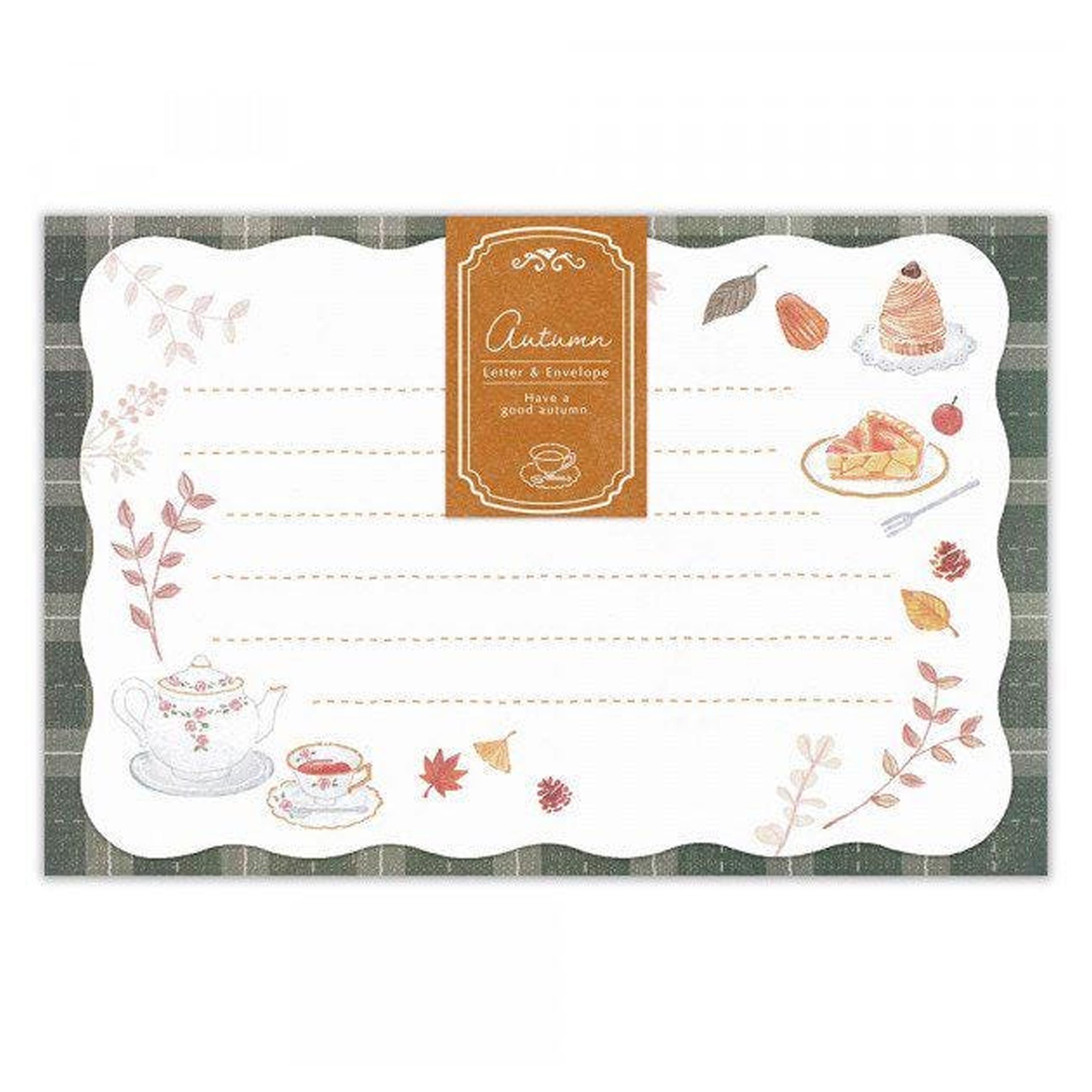 Letter Writing Set | Mini Letter | Tea Time | NB Co.