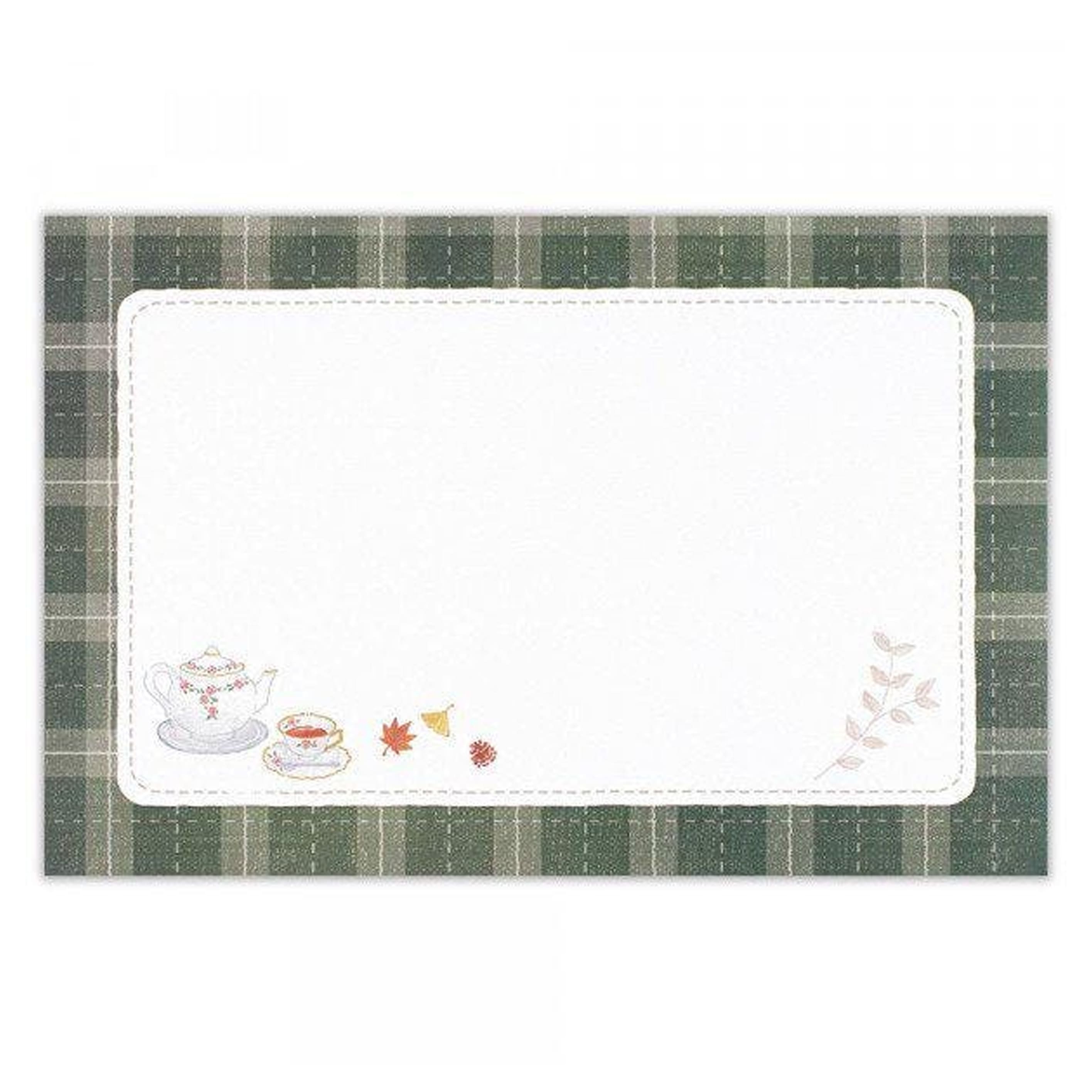 Letter Writing Set | Mini Letter | Tea Time | NB Co.