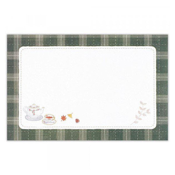 Letter Writing Set | Mini Letter | Tea Time | NB Co.