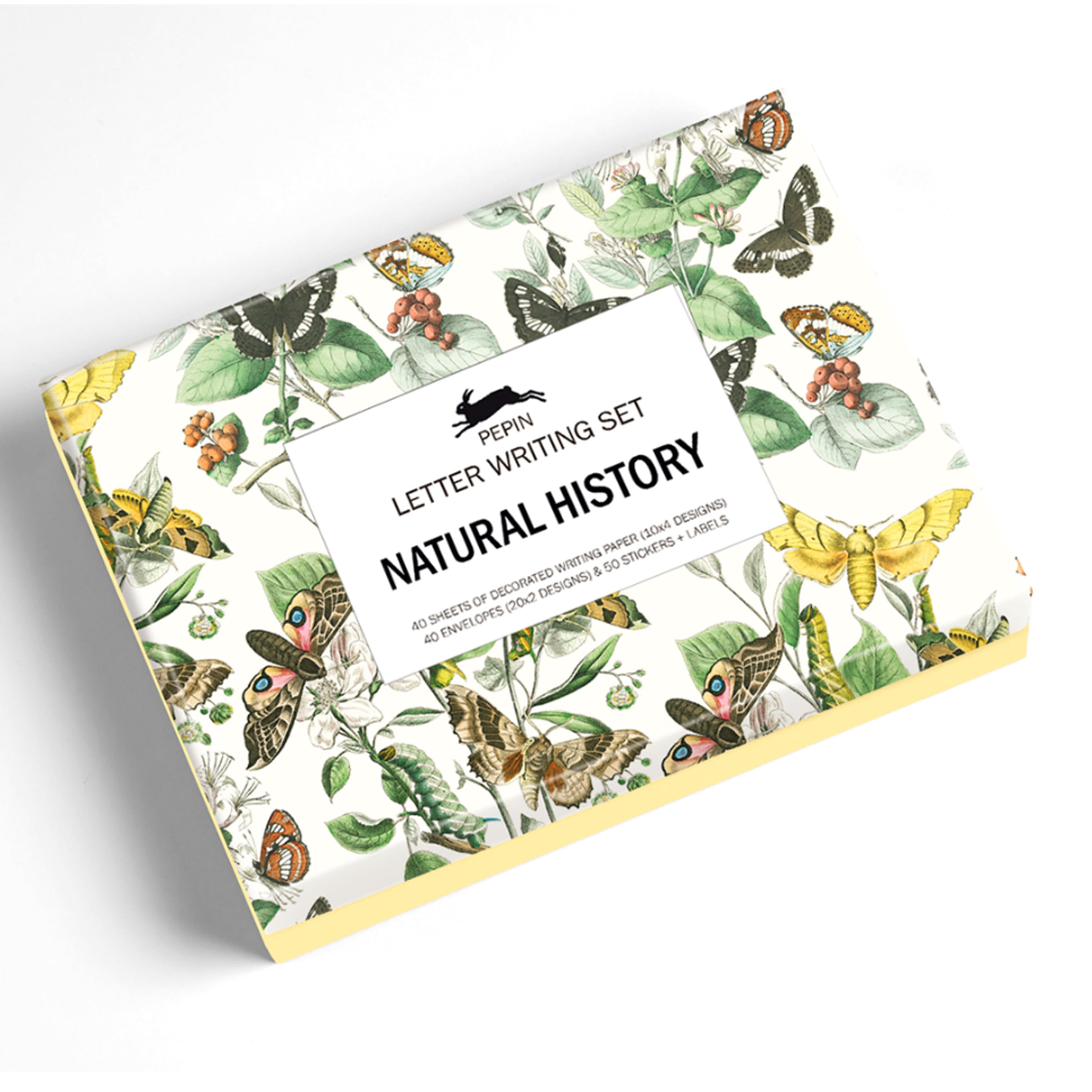 Letter Writing Set | Natural History | Pepin Press