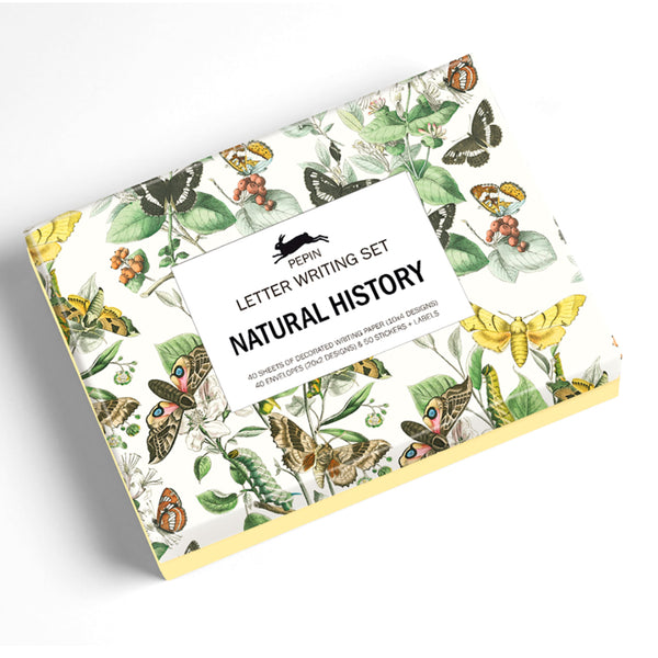 Letter Writing Set | Natural History | Pepin Press