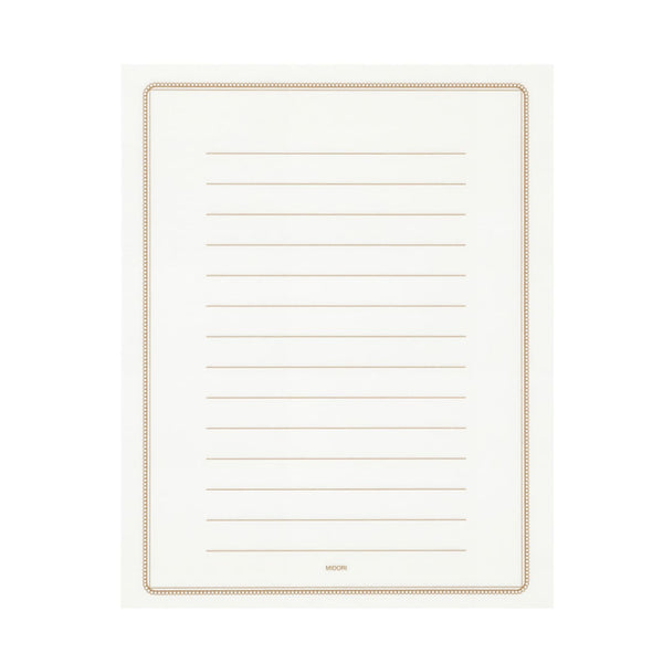 Letter Writing Set | Pebble | Midori