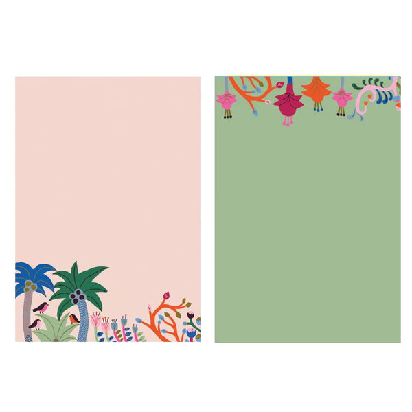 Letter Writing Set | Luxe | Star Flower | Roger La Borde