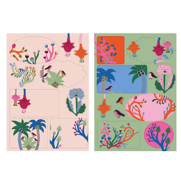 Letter Writing Set | Luxe | Star Flower | Roger La Borde