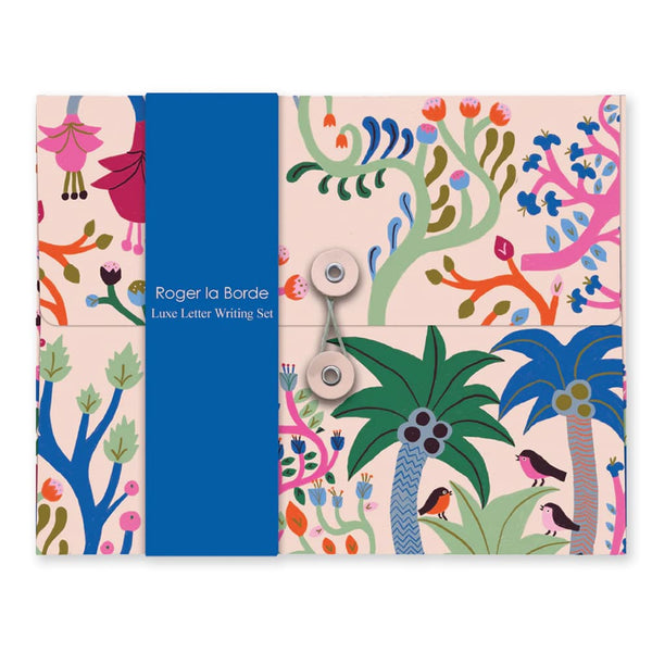 Letter Writing Set | Luxe | Star Flower | Roger La Borde
