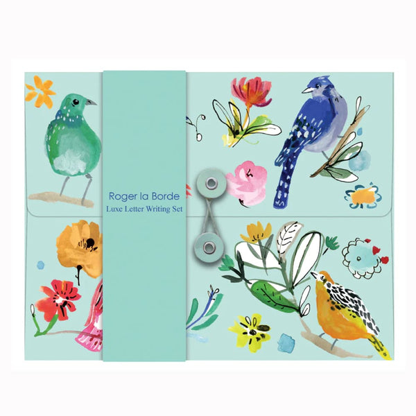 Letter Writing Set | Luxe | Bird Life | Roger la Borde